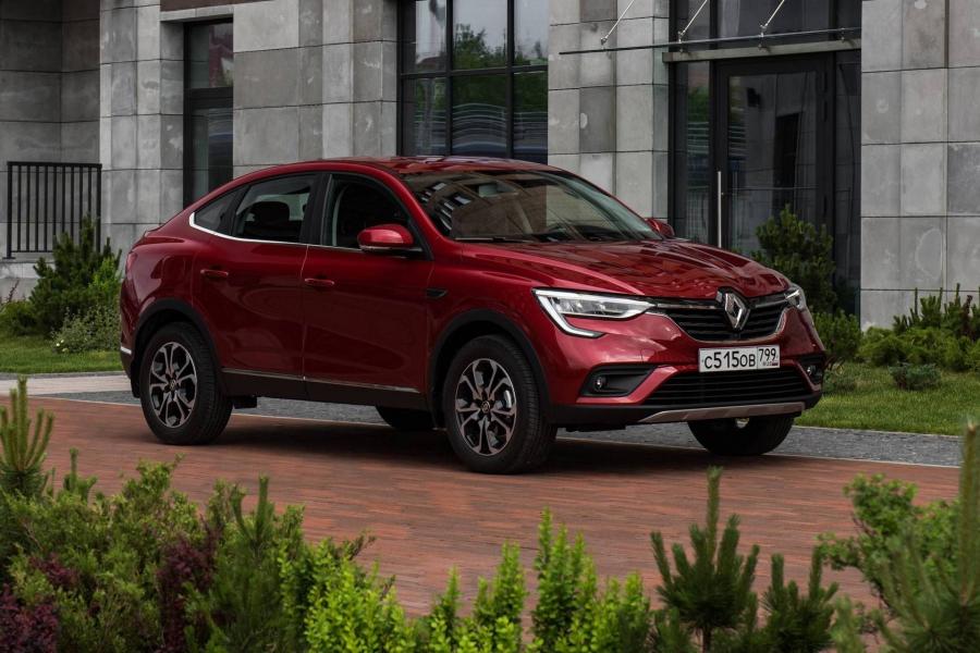  Renault Arkana 2019 года  (фото 62 из 91)